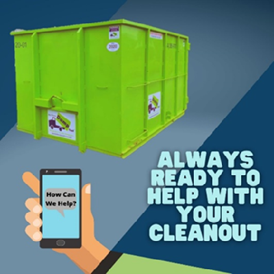 Dumpster rentals for cleanouts